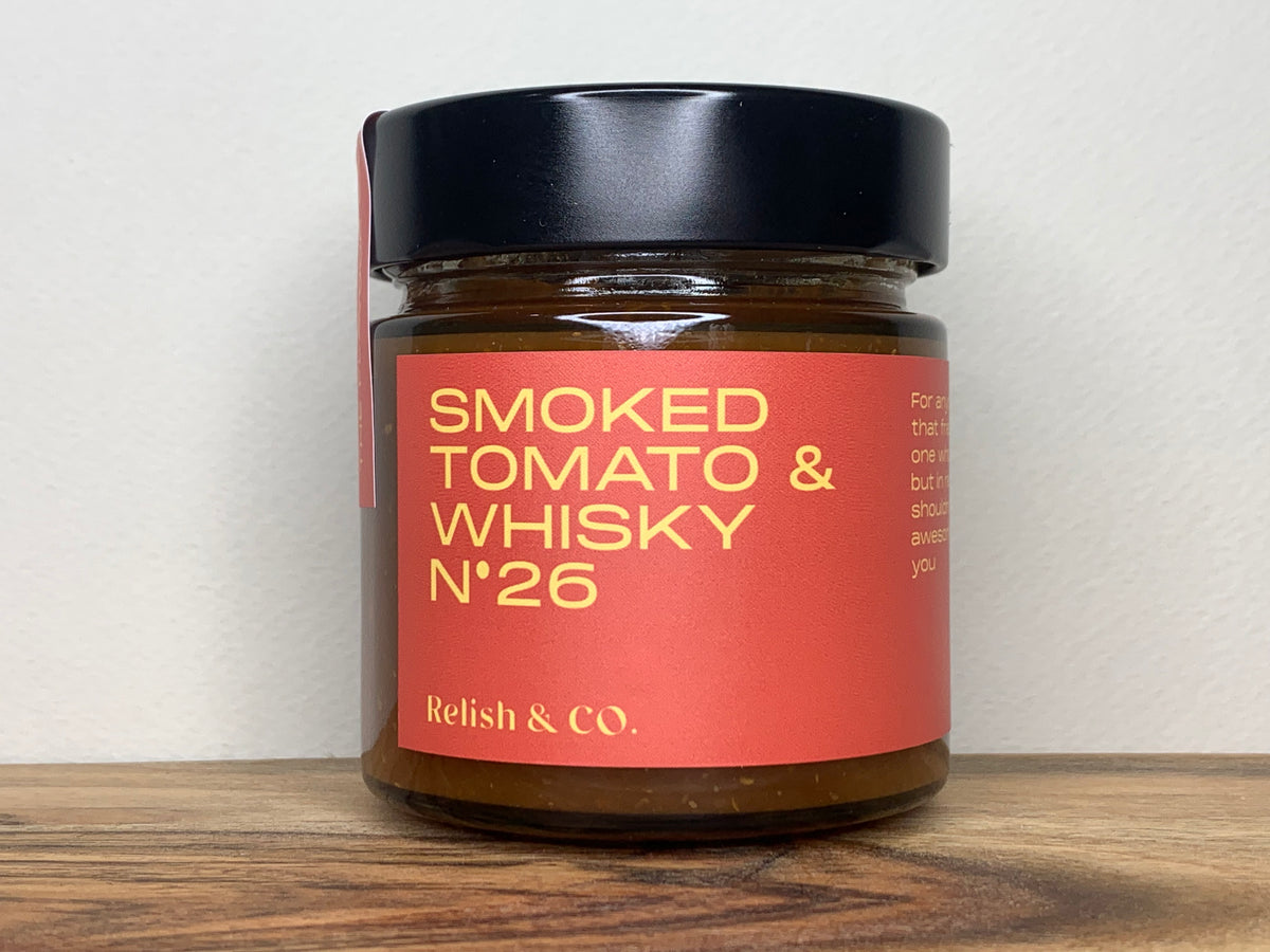 Smoked Tomato & Whiskey - No. 26