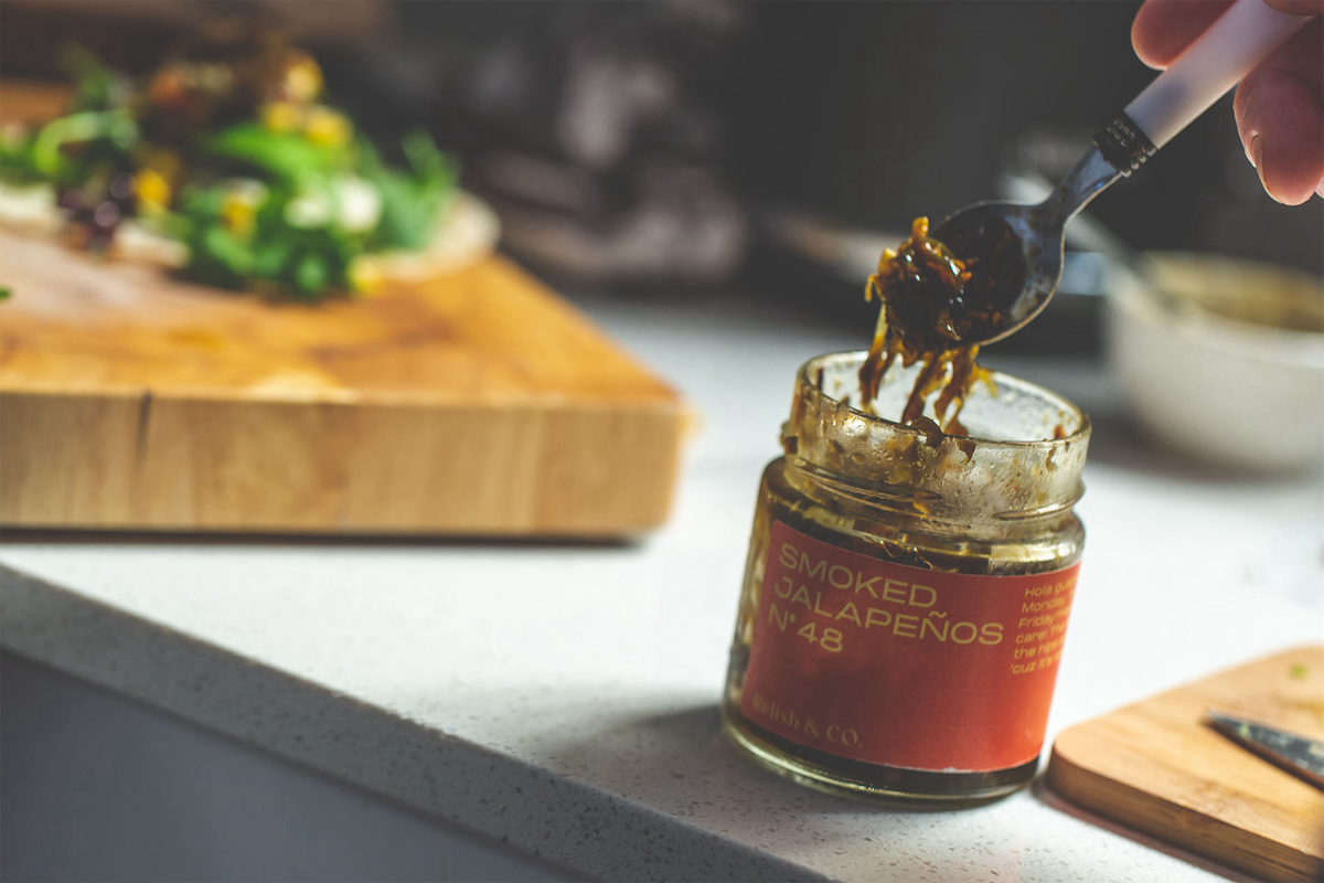 Smoked Jalapeno - No. 48