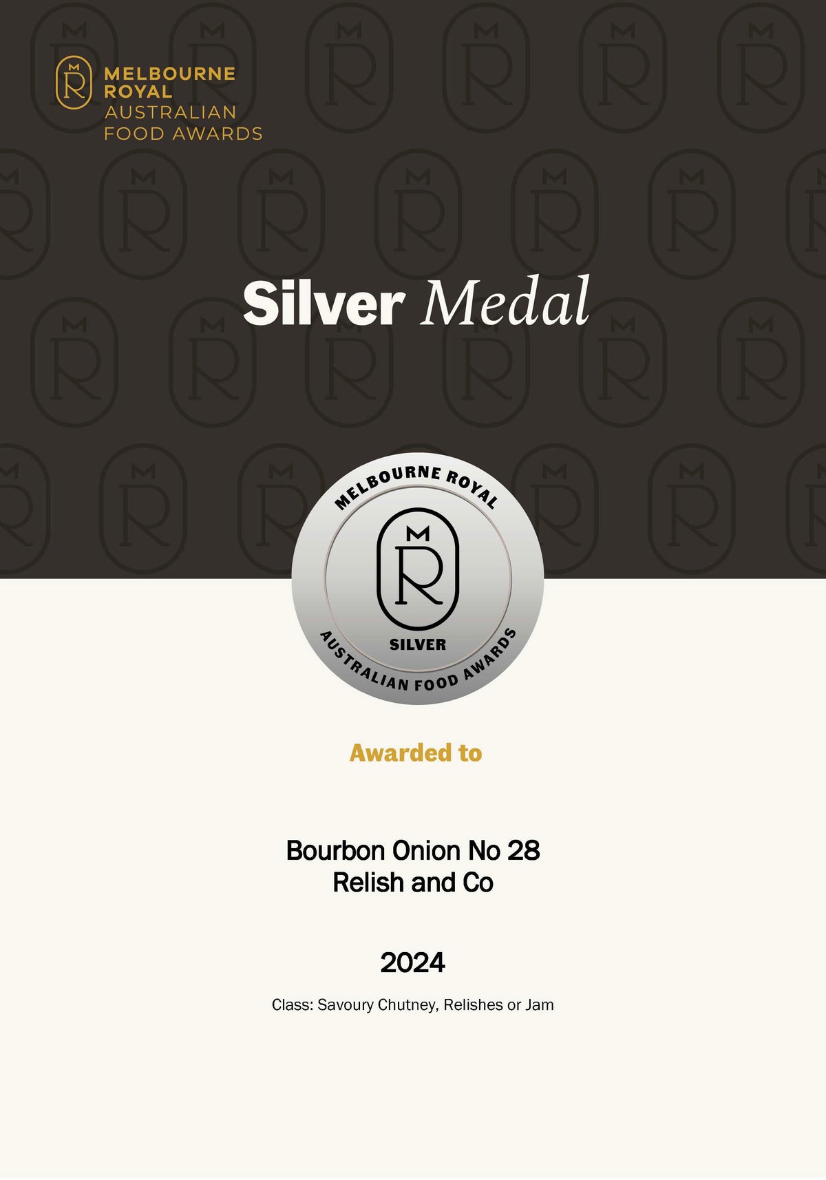 Bourbon Onion - No. 28