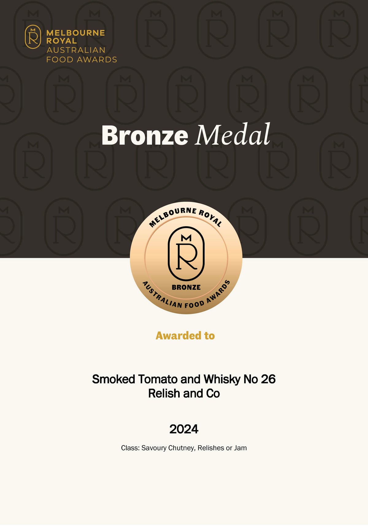 Smoked Tomato &amp; Whiskey - No. 26
