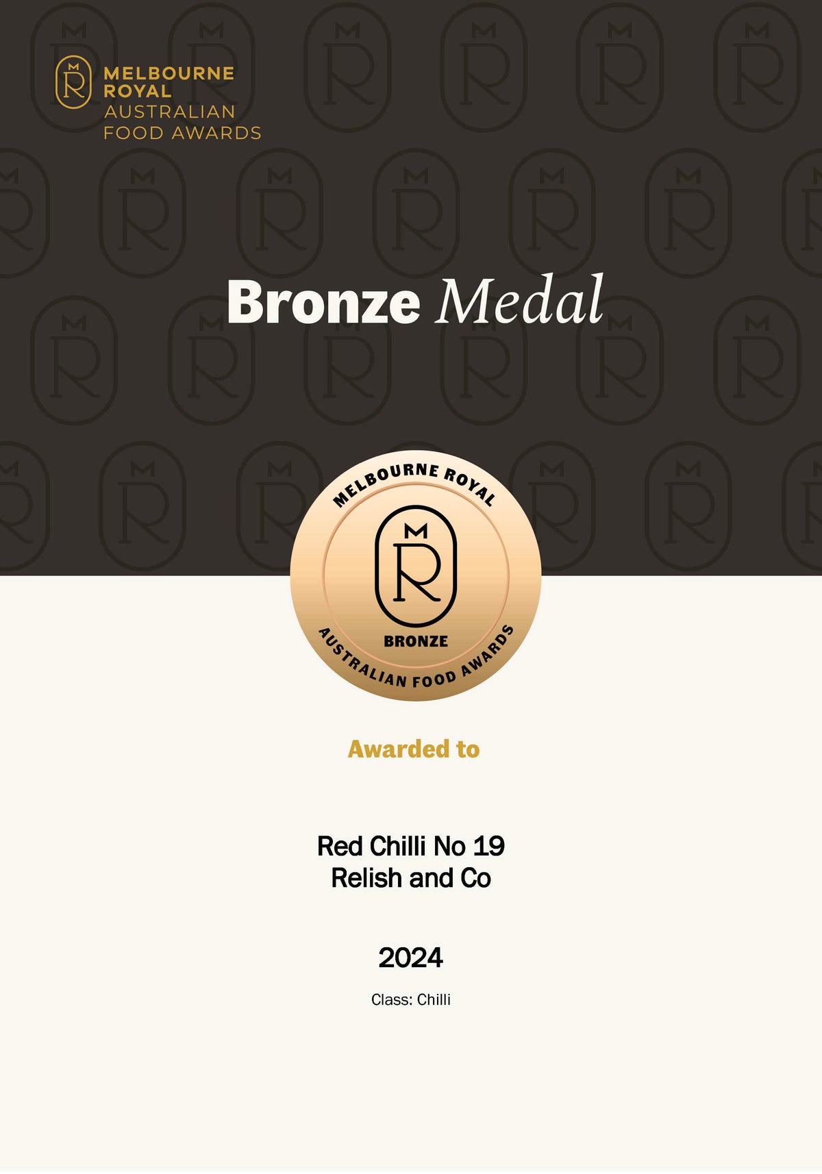 Red Chilli - No. 19