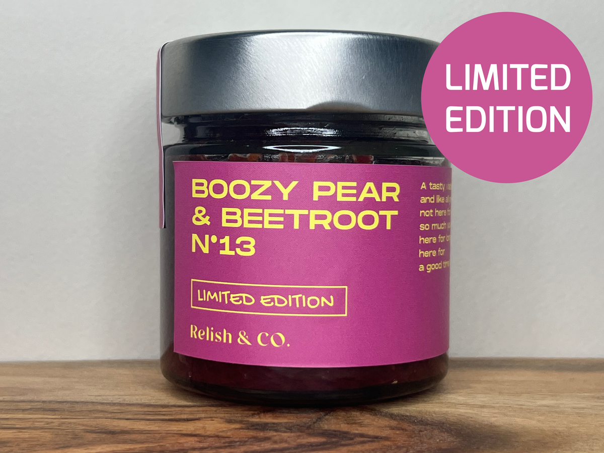 Boozy Pear &amp; Beetroot - No. 13
