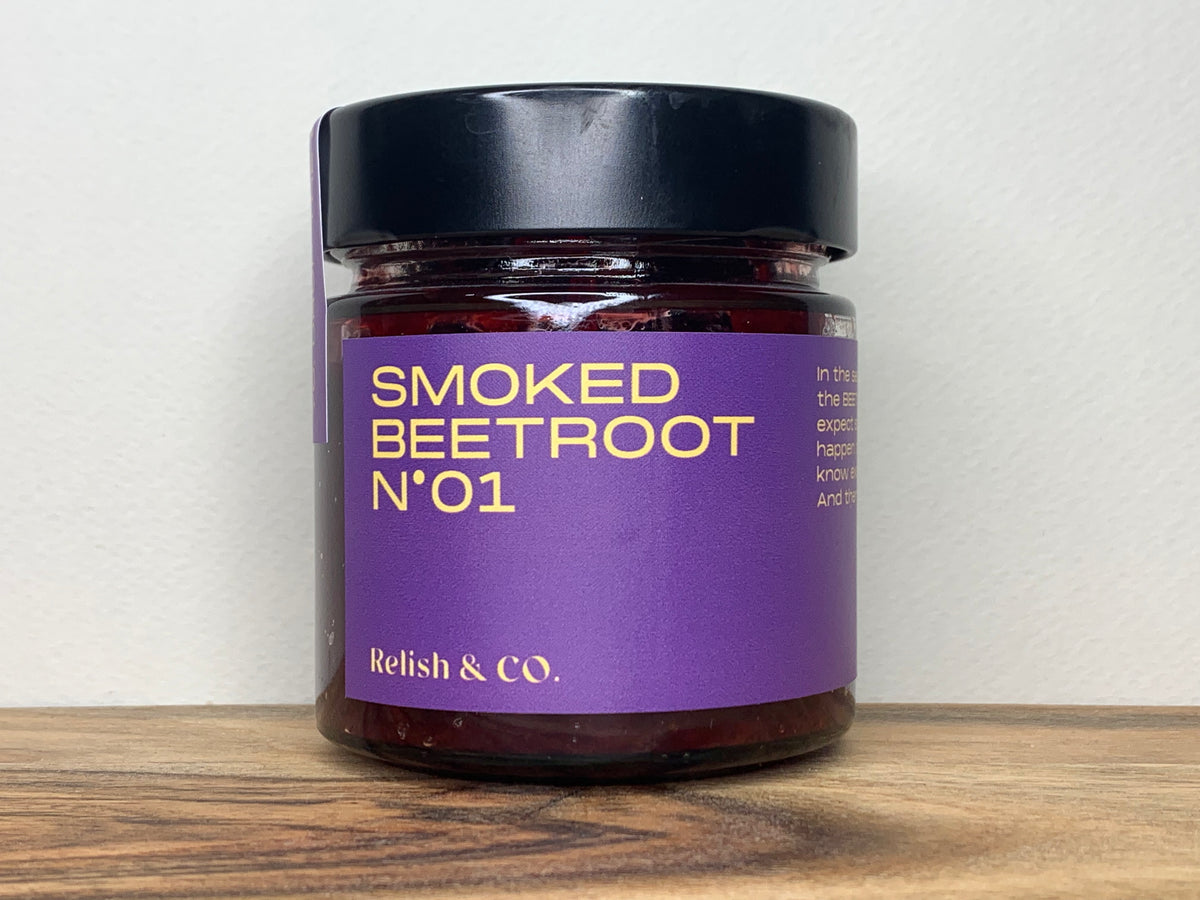 Smoked Beetroot - No. 01